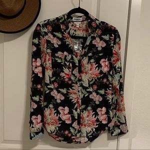 Slim Fit Convertible Sleeve Portofino Shirt